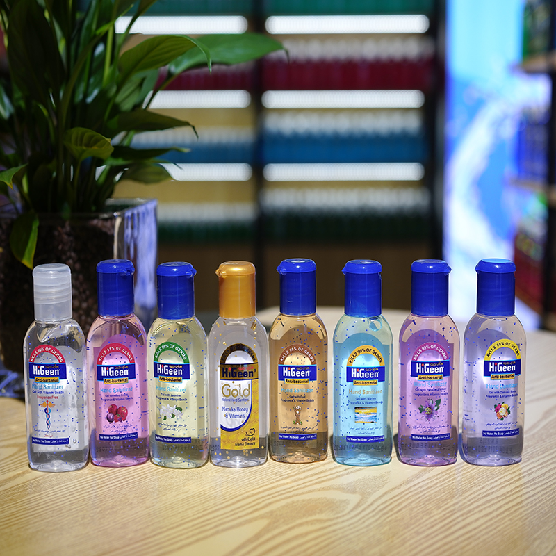 HiGeen wash - away gel thumbnail