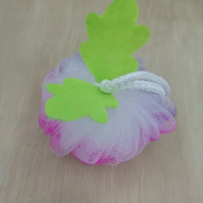 Lantern Ball Large Bath Ball Bath Ball Bath Flower Cute Bath Rub Back Foaming Toiletries Bath Flower Bath Towel