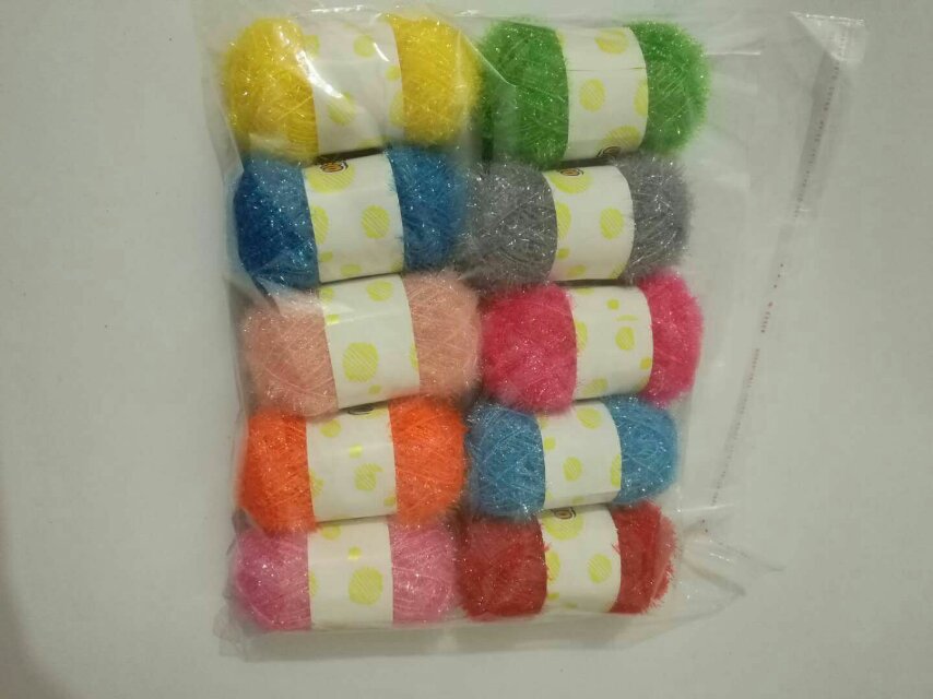 Multi-functional thread synthetic thread clothing accessories and accessories raw material thread