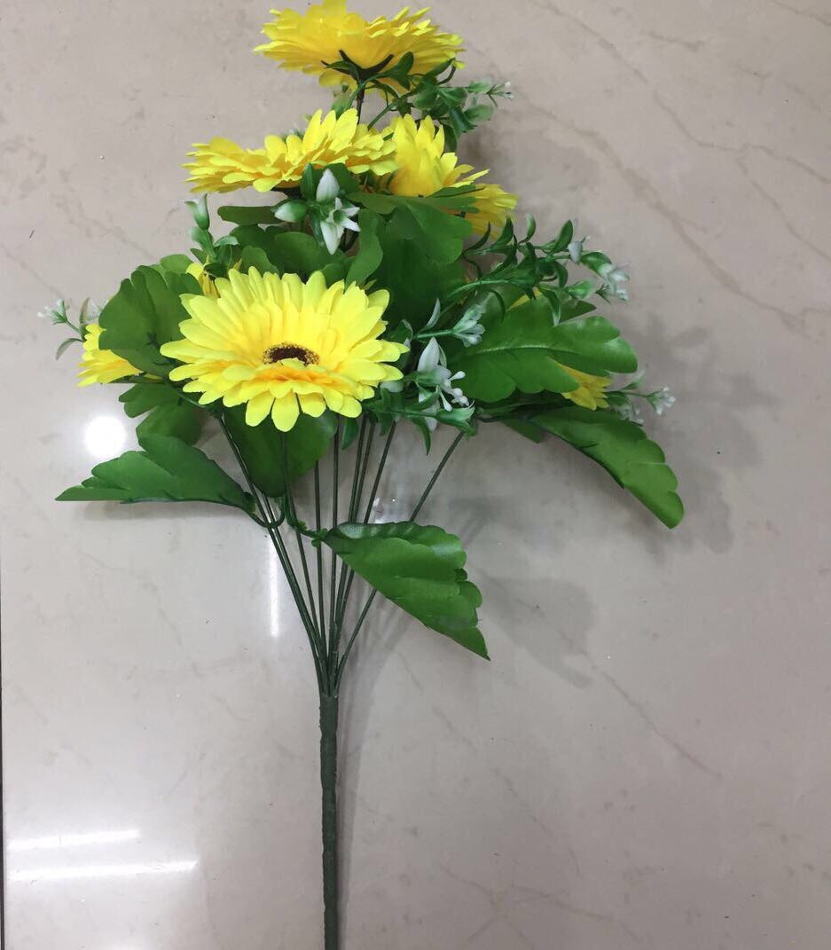 塑料仿真花绿植插花摆件情人节花束XK-007