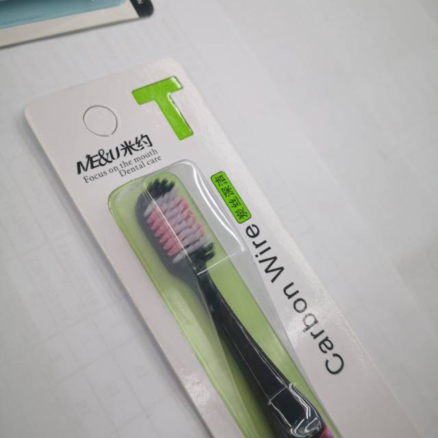 Millau Comfort Toothbrush Gingival Protection Toothbrush Charcoal Silk Deep Cleaning Toothbrush details Picture