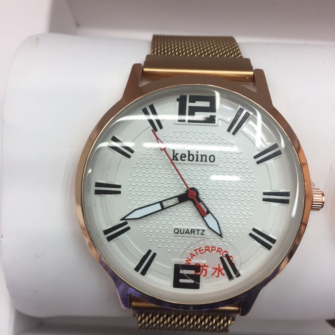 情侣表女男正品学生款情侣手表情侣款一对韩版潮流学生我爱你防水产品图