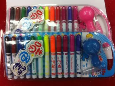 728 Spray Pen Multi-Color Watercolor Pen Drawing Pen Student School Supplies