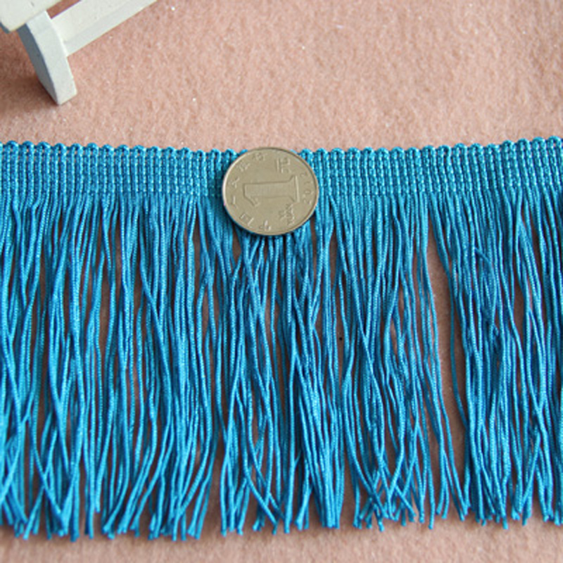 Lace accessories for clothes, stage costume accessories, large tassels, dragon whiskers, and row whiskers Specification image