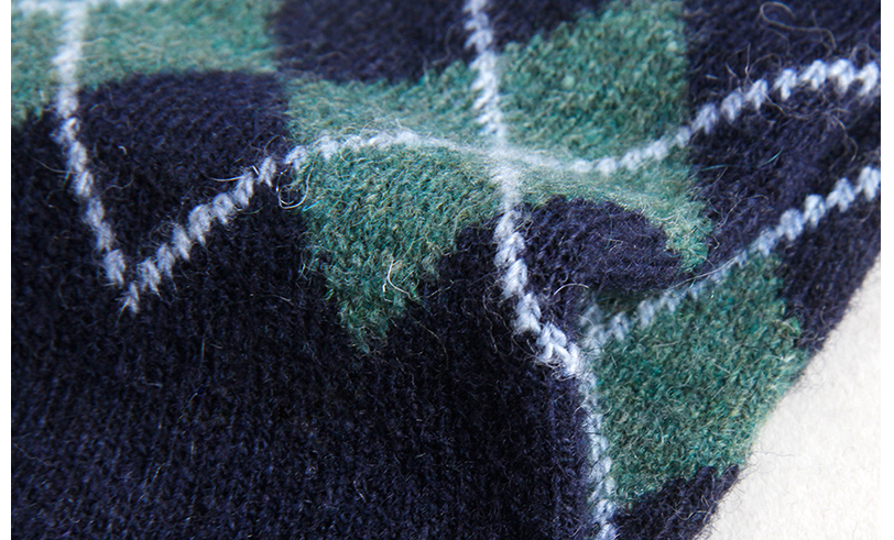 Men's high tube rabbit wool men's mid-tube socks winter long socks Men's socks Specification image