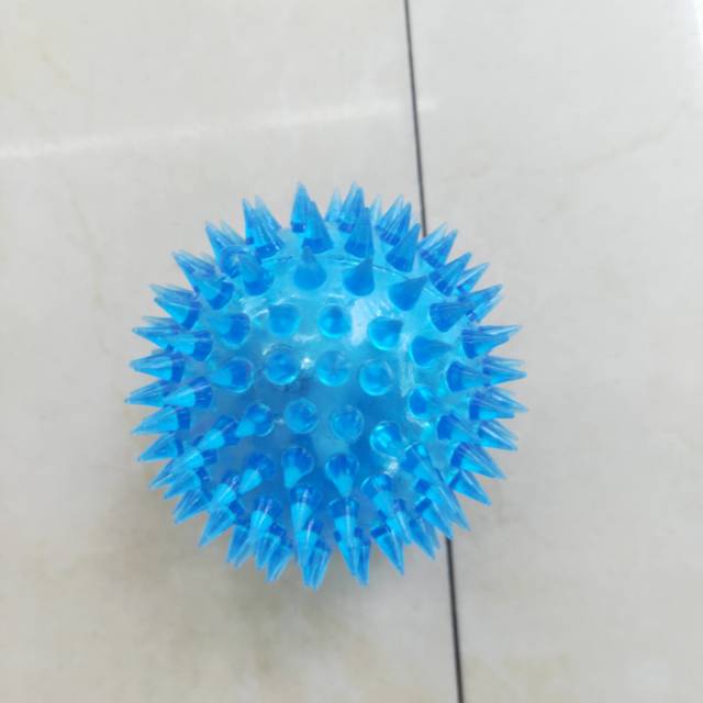 塑胶发光按摩球儿童娱乐玩具