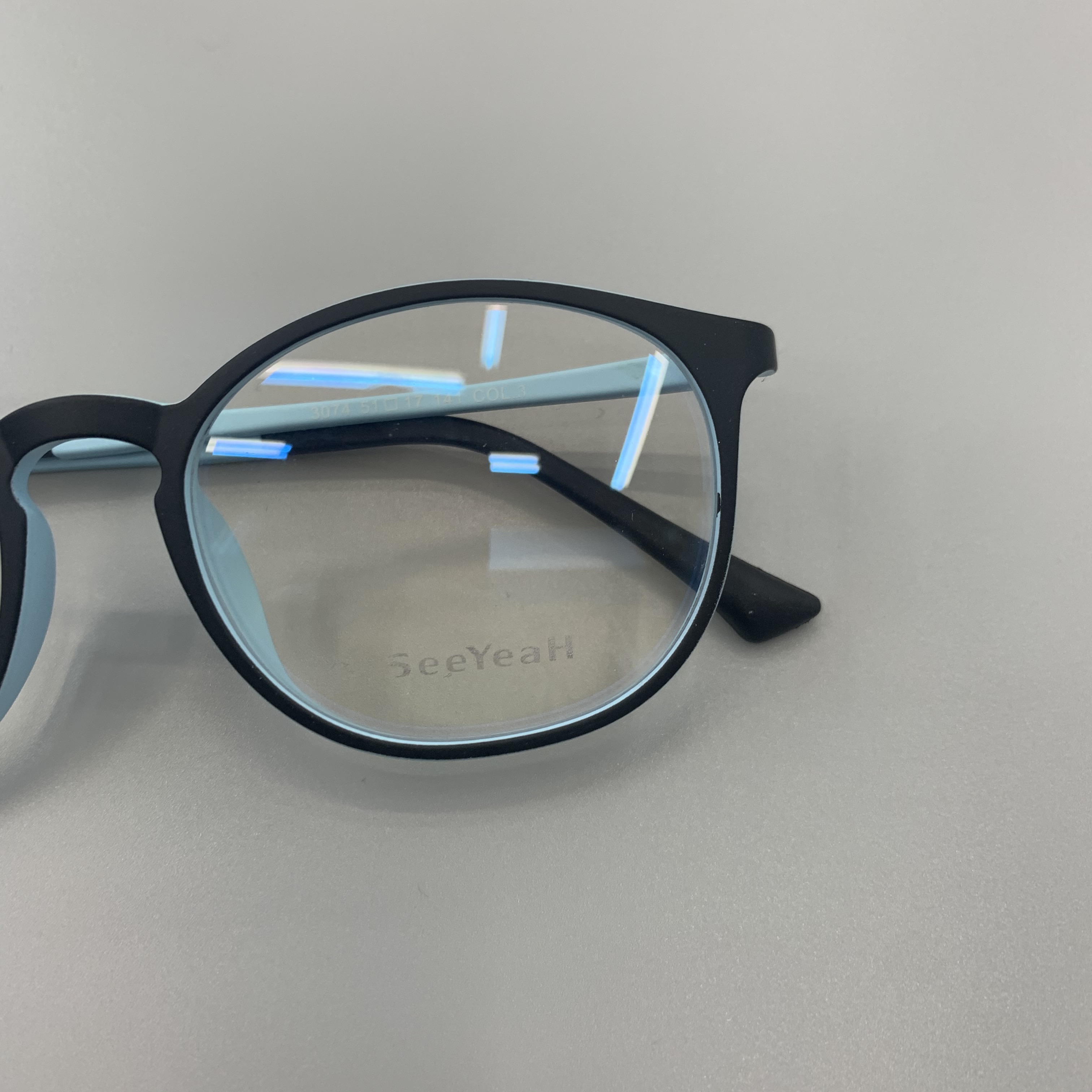 学生儿童配镜近视眼镜女韩版潮可配有度数超轻大脸显瘦平光眼睛框架男产品图