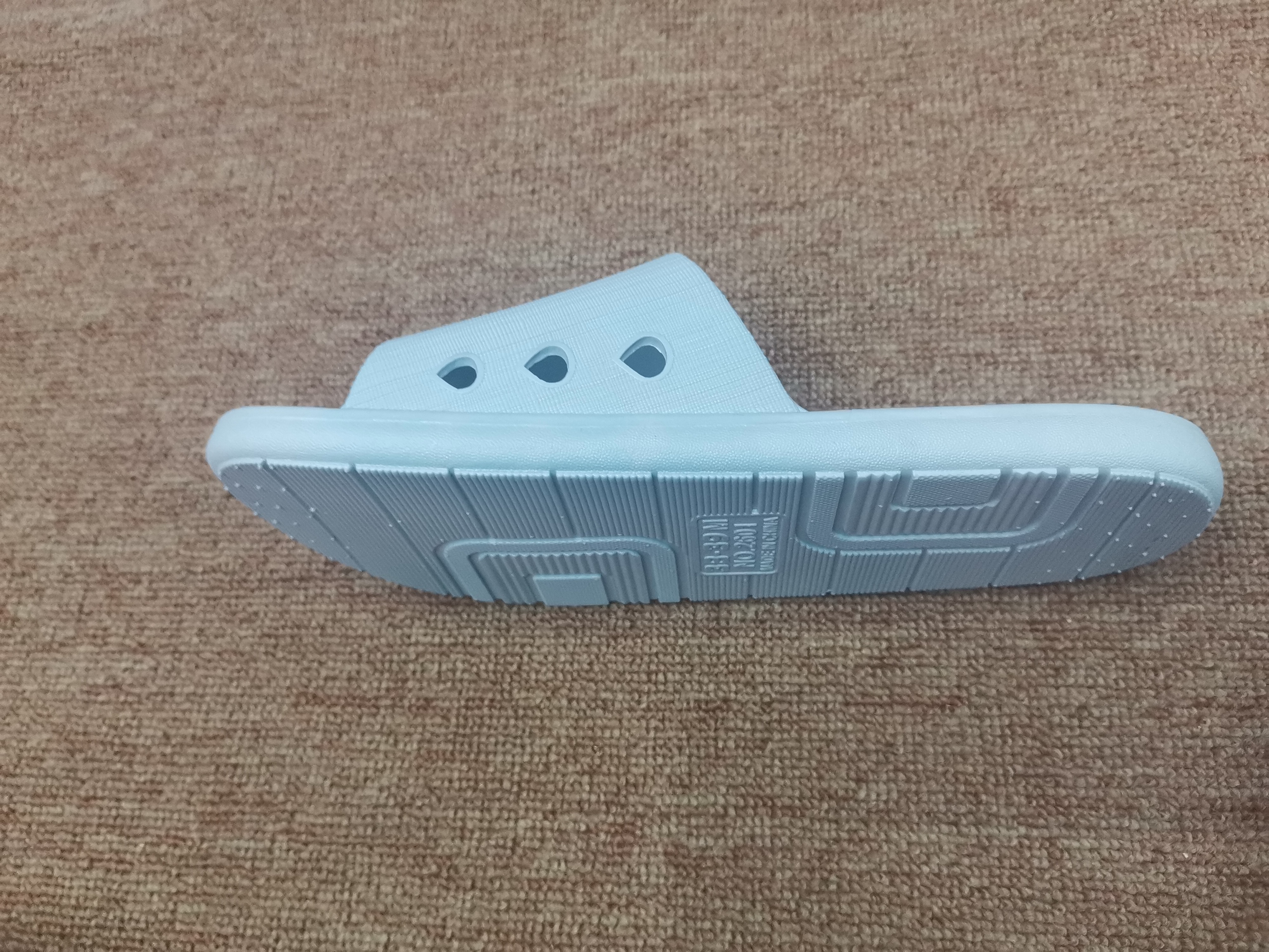 QX-3399 Qixi Footwear 2020 Guangdong New Lazy Casual Slippers Specification image