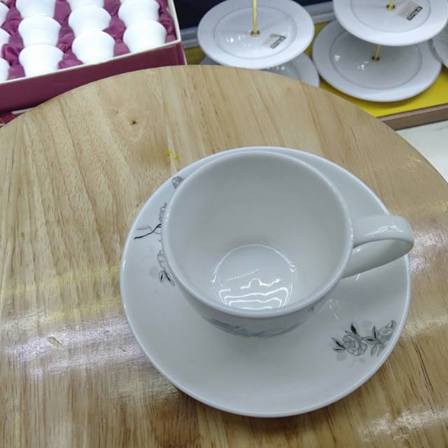 Afternoon Tea Coffee Cup Set European Ceramic Creative Simple Afternoon Tea Set Cute Red Tea Cup details Picture