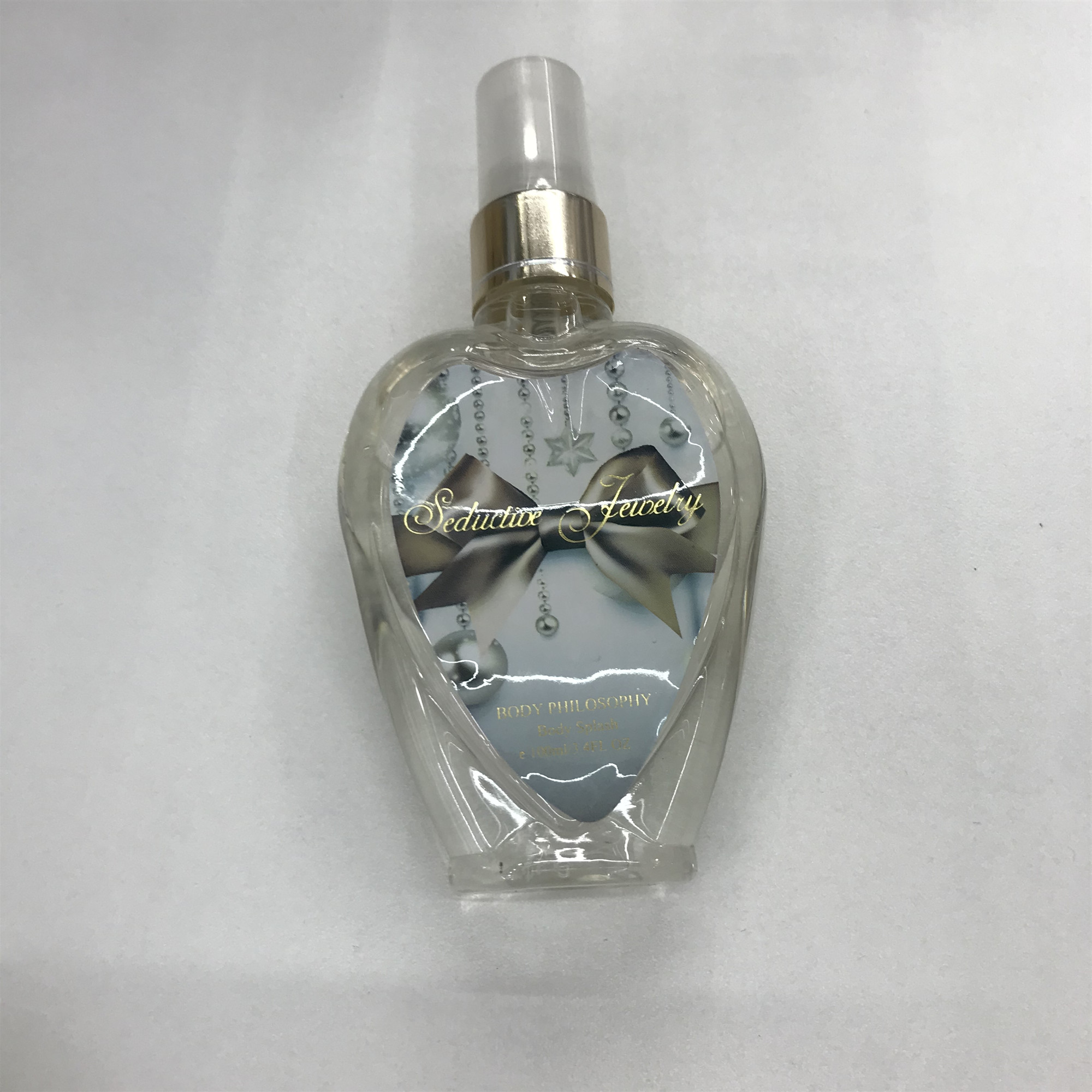 100ml heart-shaped bottle body spray Long-lasting Fragrance perfume for export details Picture