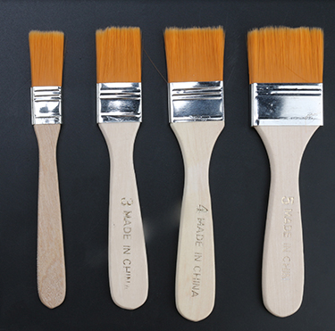 Dashin Painting Materials Office Culture Art Calligraphy Drawing Supplies Bristle Oil Painting Brush Pig Hair Paintbrush Acrylic Gouache Painting Brush Board details Picture