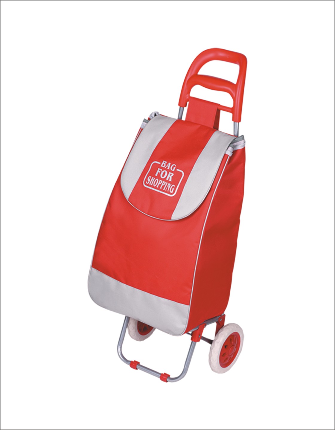 Portable trolley, grocery cart, folding shopping cart, gift cart, household trolley pulled by the elderly, luggage cart Specification image