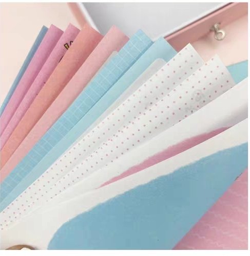 Shibo Internet Celebrity Instagram box Notebook with Lock B6 Box Couple Planner Set Password Book Diary Specification image