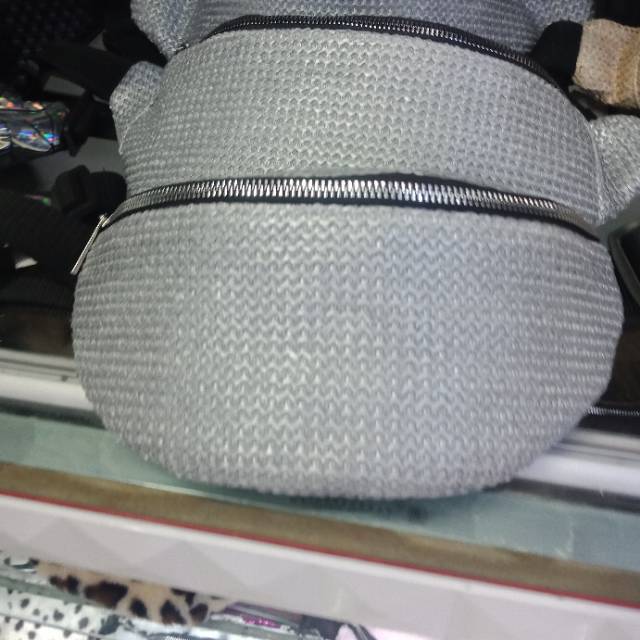 Silver lady purse with shoulder bag thumbnail