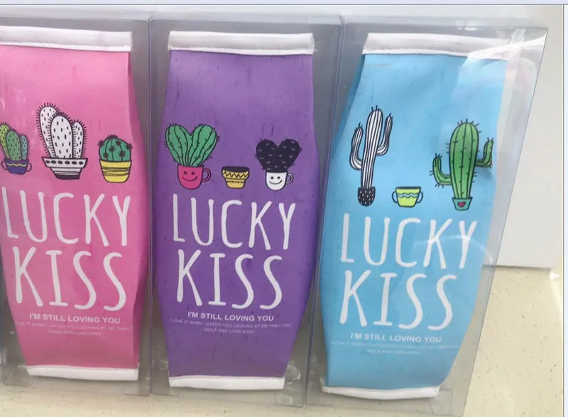 Pu Woven Cartoon Stationery Bag Gift Customization Kindergarten Students Gift Customization