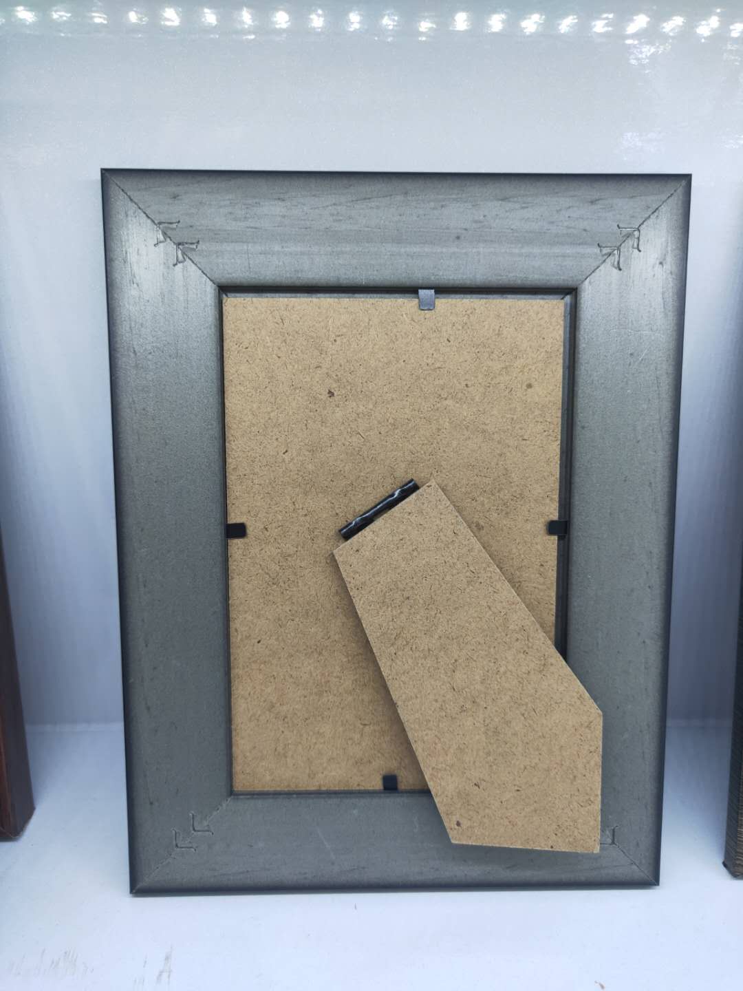 实木木质相框摆台 复古做旧美式中式6寸7寸8寸相框创意组合挂墙细节图