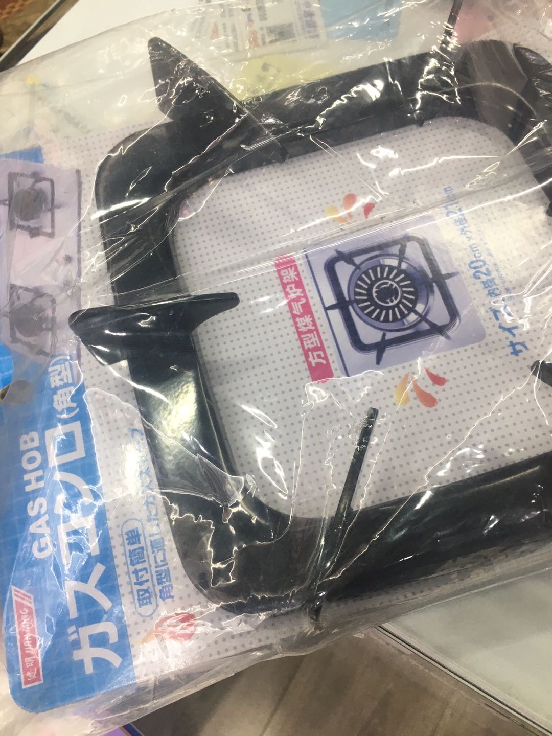 防滑架子燃气煤气灶台架托支架配件炉架小锅架四五爪通用细节图