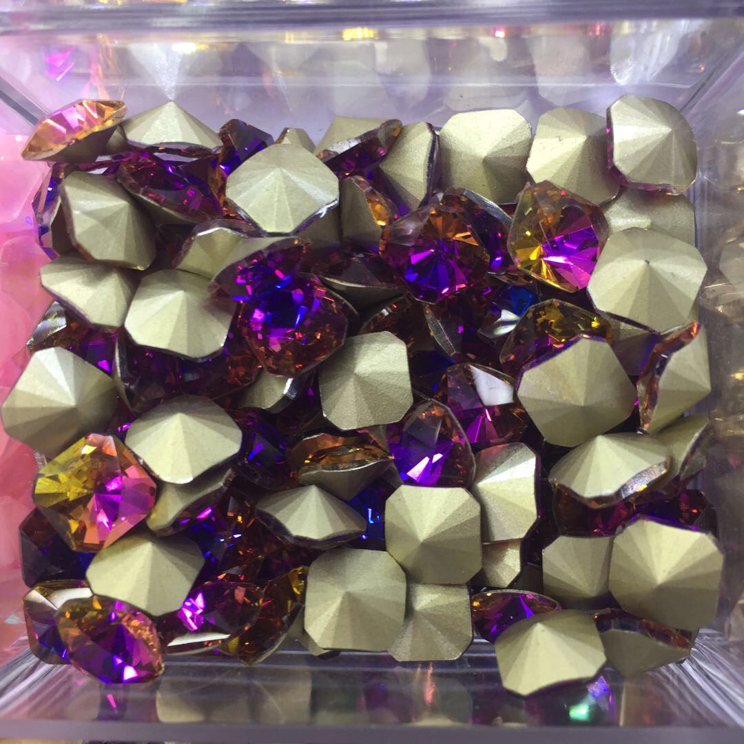Crystal Accessories Semi-Finished Products Manufacturers Direct To Sample Customized Heyuan