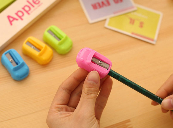 Children's pencil sharpeners, small cartoon animal pencil sharpeners, primary school students' pencil sharpeners, learning stationery, children's prizes and gifts Specification image