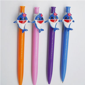 Creative Stationery Cute Shark Baby ballpoint Pen signing pen thumbnail