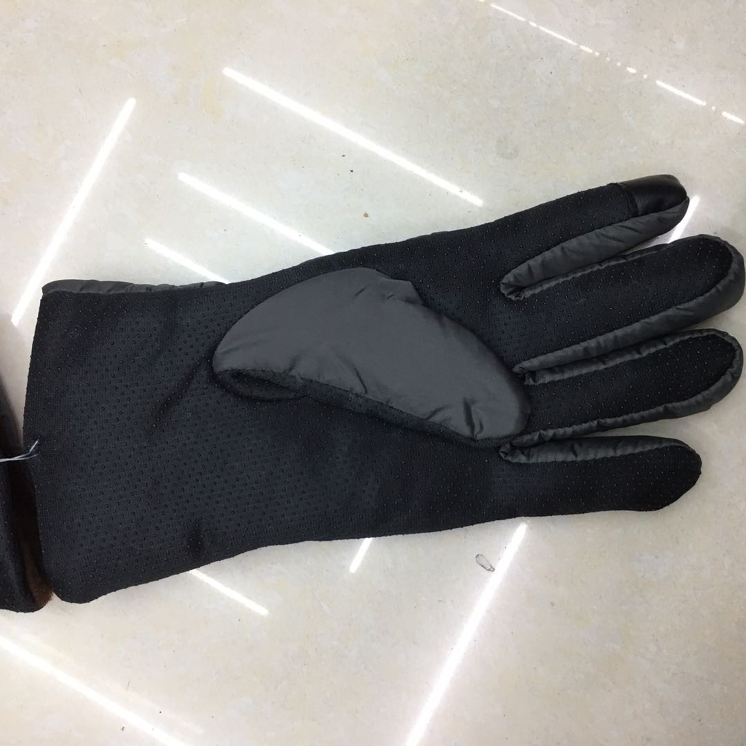 Warm gloves, men's winter thickened waterproof and windproof cotton gloves, Korean version outdoor cycling and skiing gloves Specification image