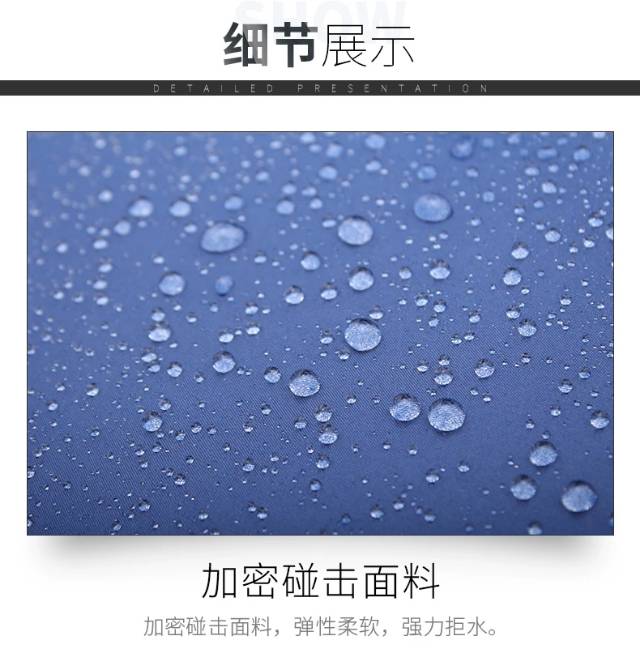 加大号双人晴雨伞两用三折叠黑胶遮阳伞防紫外线男女太阳伞全自动产品图