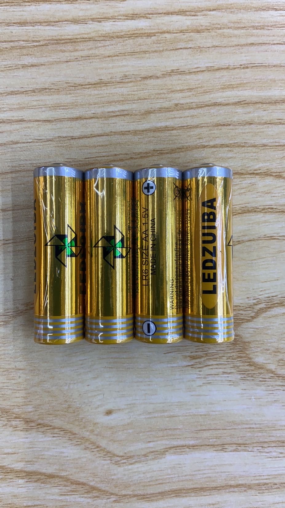 LED ZUIBA电池1.5VAAALR03家用5号电池60节详情图2