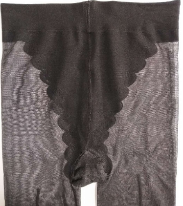 Women's thin summer pantyhose with anti-snagging and sexy features