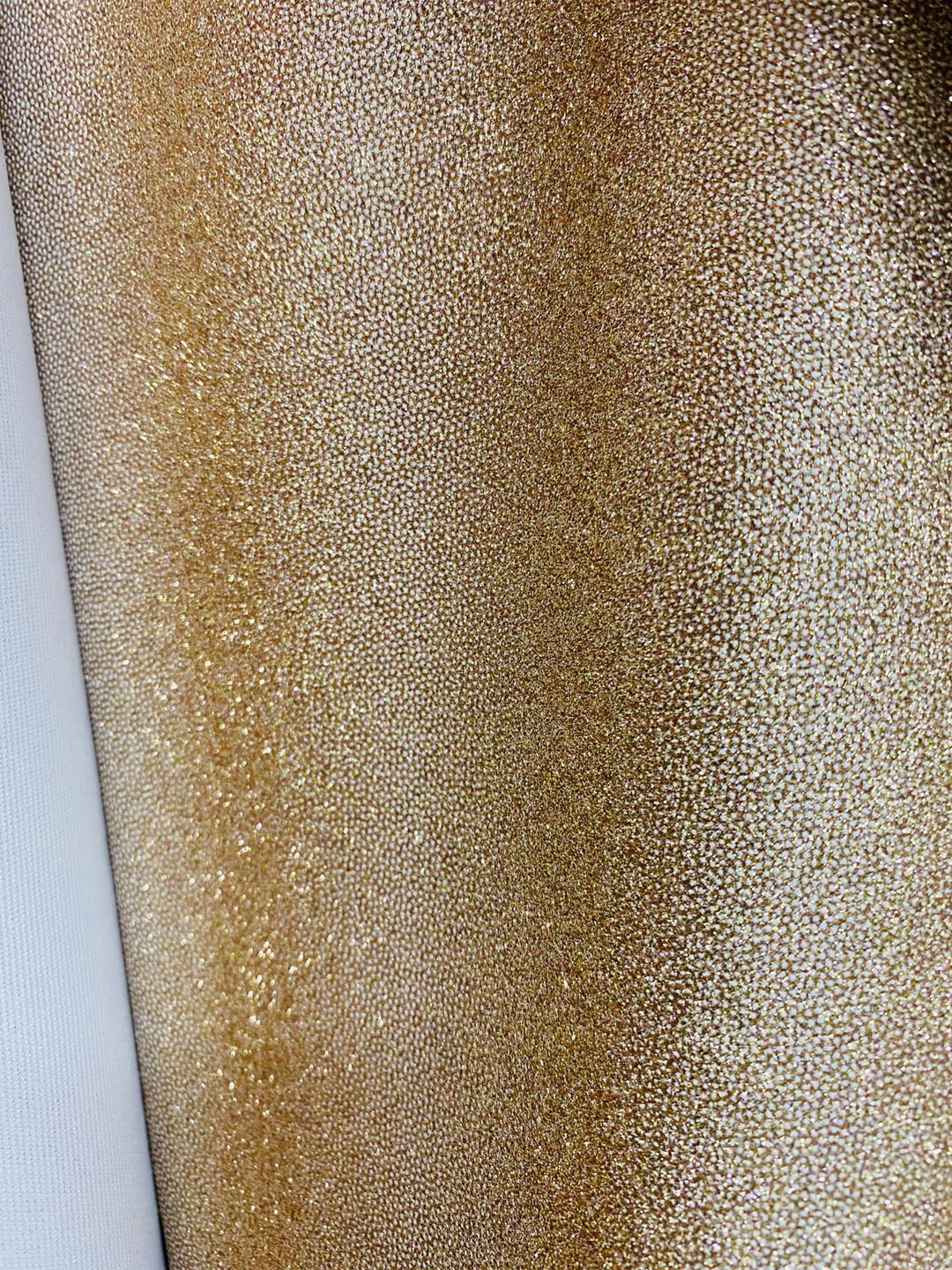 New Fashion Exquisite Chic Gradient Pearl Color Stripe Fabric details Picture