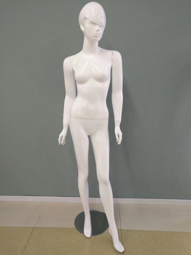 服装店展示用塑料模特道具男女儿童全身肤色假人体橱窗婚纱架子详情图1