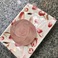 北欧创意长方形文艺图案香皂肥皂小物件安置陶瓷工艺品产品图