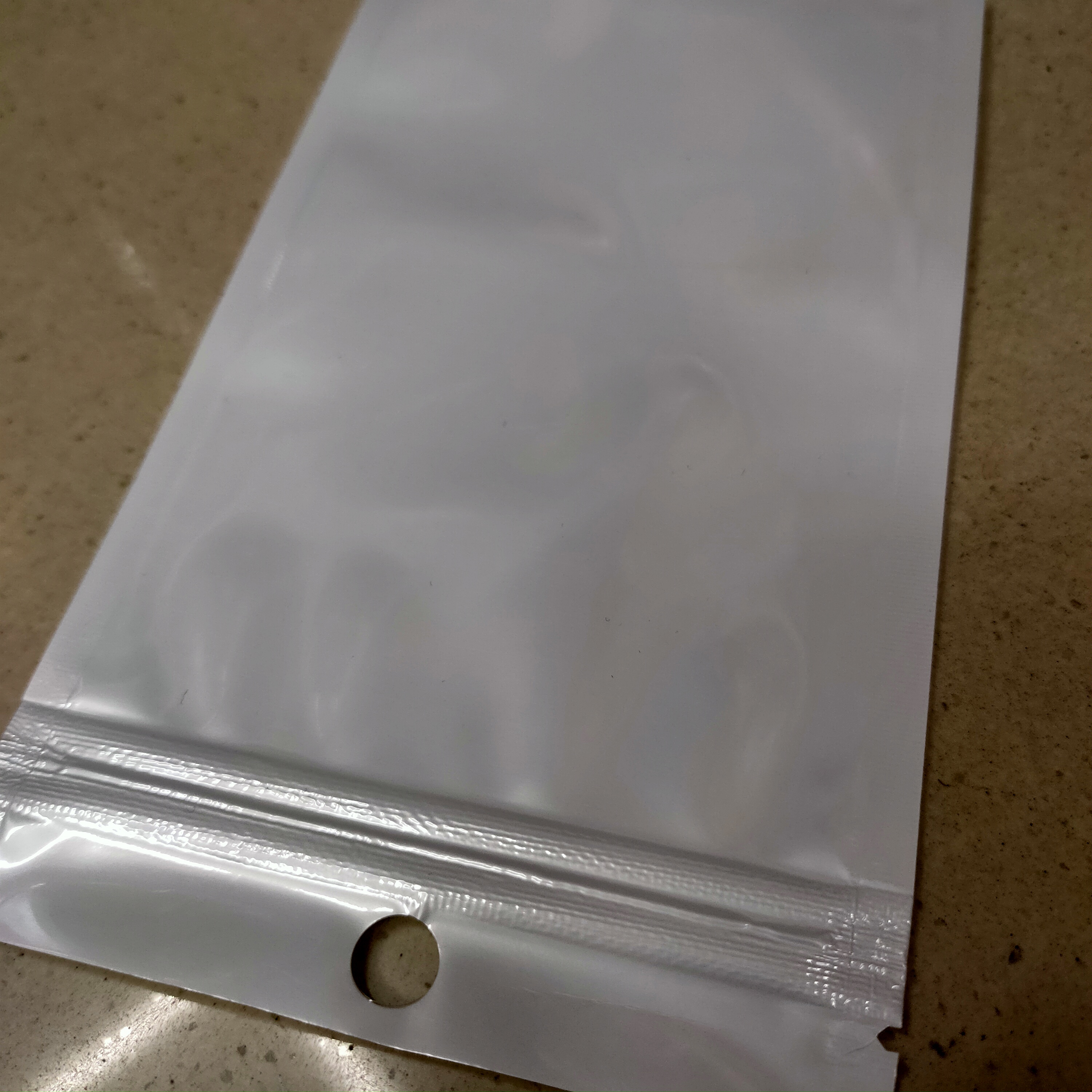 塑料半透明平底拉链自封袋opp包装袋加厚食品包装真空袋定制产品图