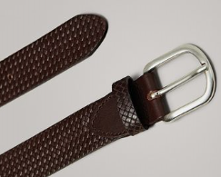 厂家直销纯牛皮男士休闲流行款式真皮皮带细节图