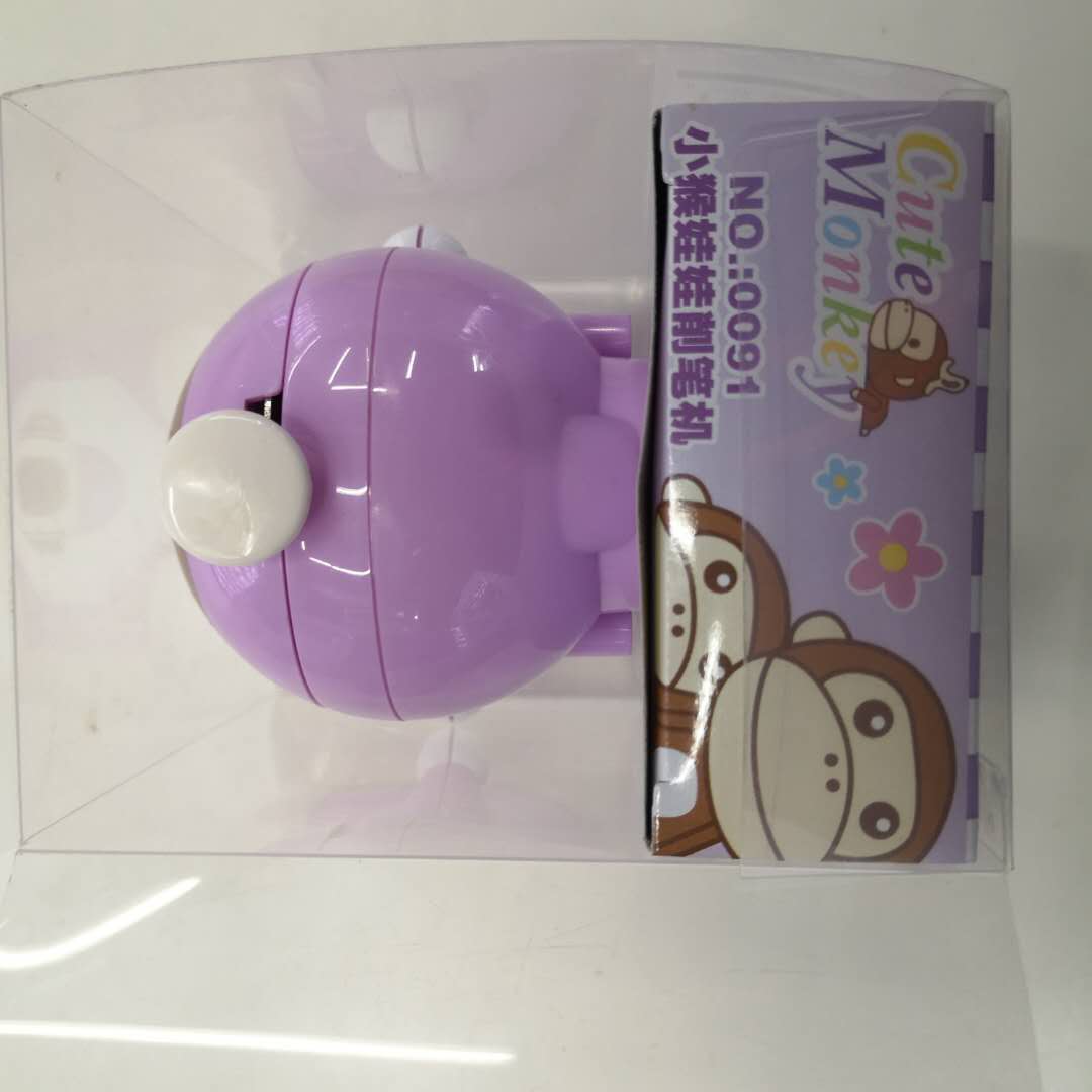 Pen Knife Children's Cartoon Cute Pencil Sharpener Hand Sharpener For Students Hand Sharpener For Pupils Specification drawing