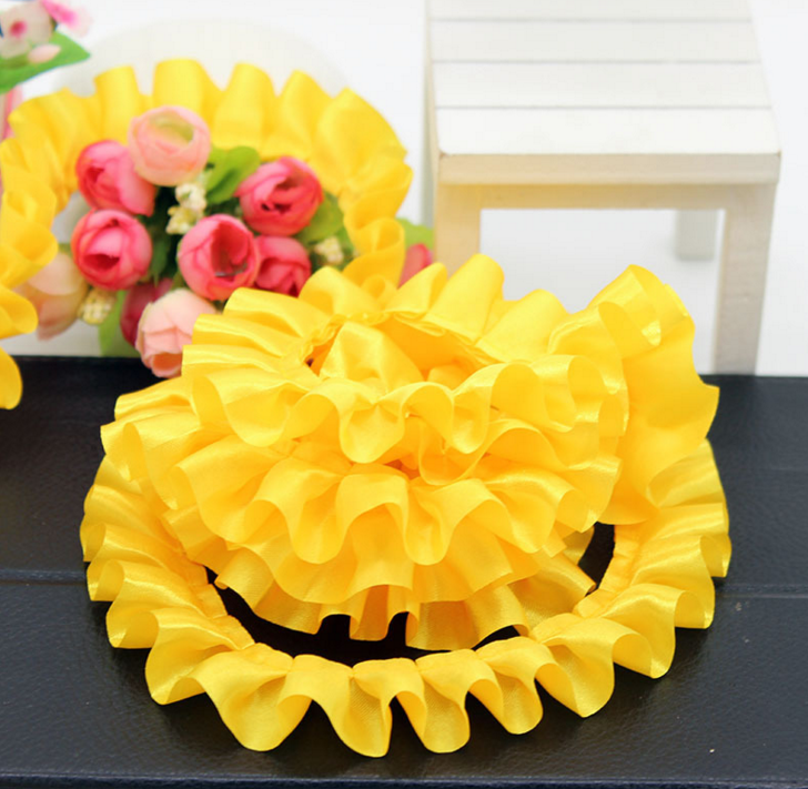34.5cm best-selling French nylon lace trim, eyelash edge, lace chair yarn, DIY lace fabric for clothing details Picture