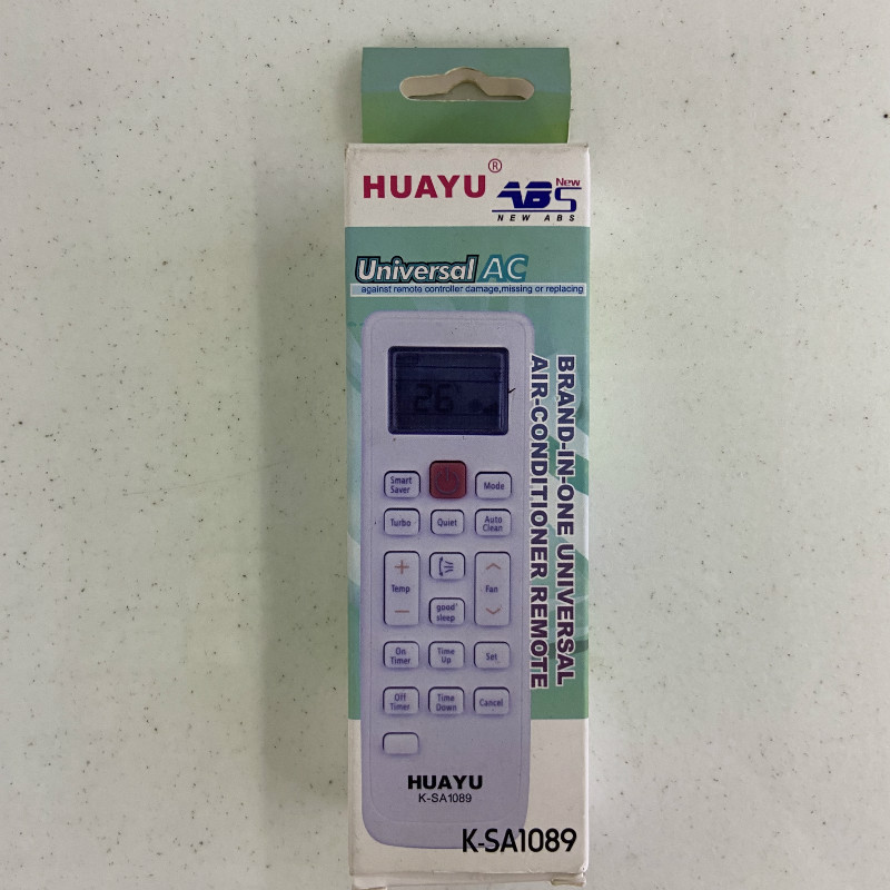 厂家直销英文万能通用所有空调遥控器 通用款智能适配国际通用