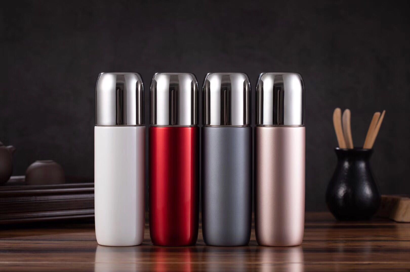 银杯子保健杯内胆保温杯泡茶杯高档礼品银水杯