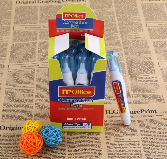 未来文具修正液涂改液学生修正文具5815