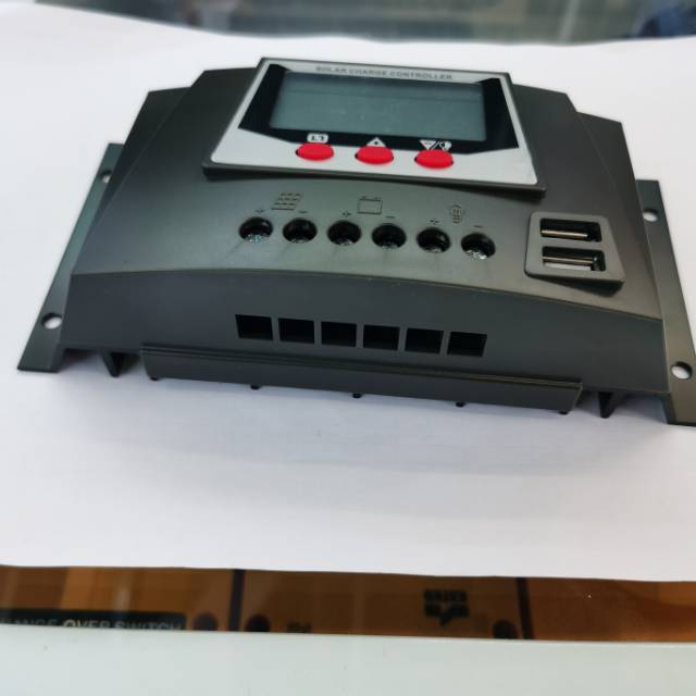 وحدة التحكم في الشحن بالطاقة الشمسية 30A/12V24 V36V48V Solarge Controller details Picture