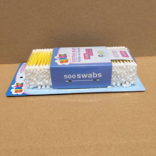 Disposable Plastic Rod Suction Card Cotton Swab 500 Installation Factory Direct Sales Of Xinhui Lai Cotton Swab Factory Specification drawing