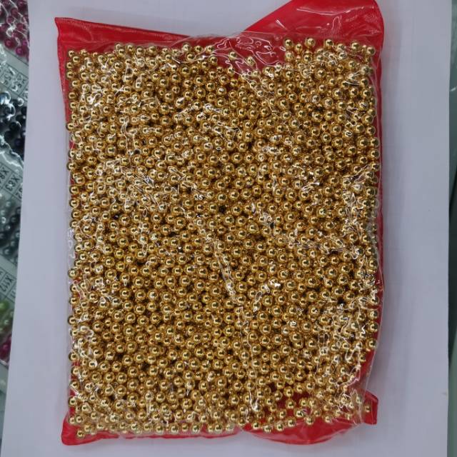 服装辅料金色钢珠镀铬镀金喷漆圆球配件饰品