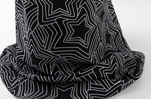 Ladies All Wear Muslim Star Pearl Chiffon Headscarf Shawl details Picture