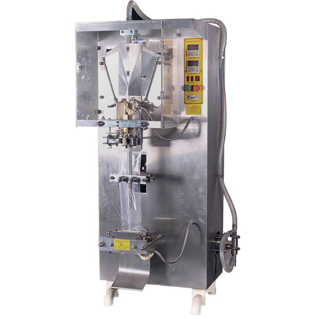 全自动液体灌装包装机牛奶酱油料酒自动罐装封口包装机