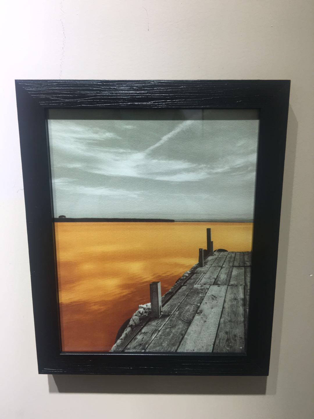 铝合金框中框，闪金加鎏金13