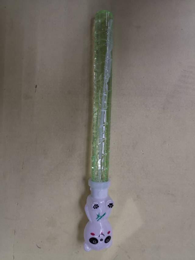 儿童卡通熊猫造型吹泡泡棒玩具小孩子都喜欢的户外玩具