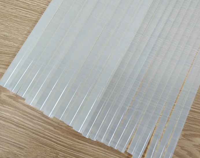Glue Stick 7Mm Environment-Friendly Transparent Hot Melt Glue Stick Wholesale White Transparent Hot Melt Glue Strip details Picture