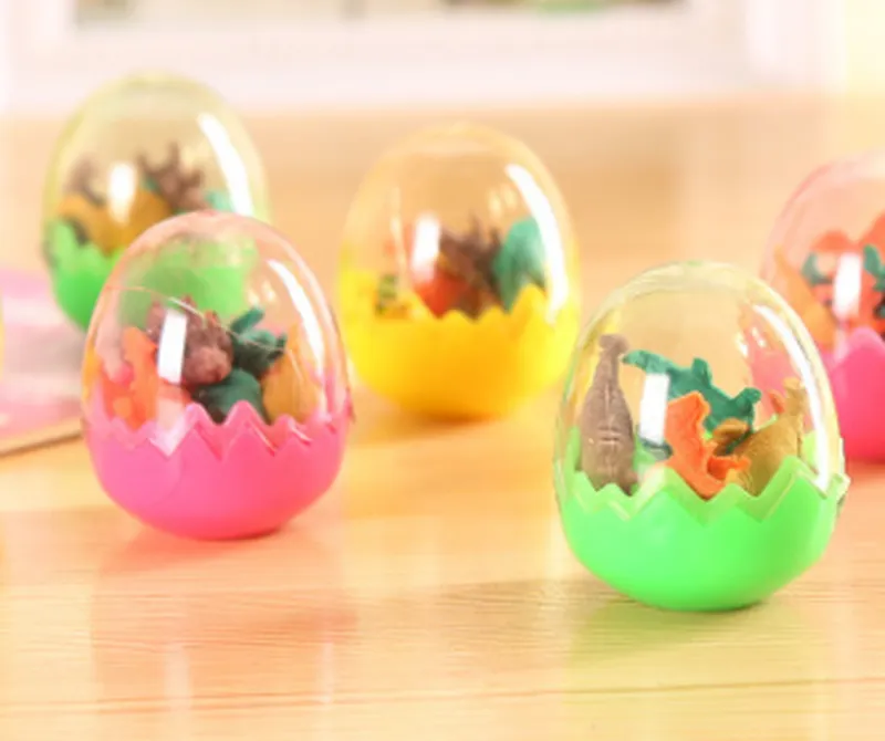 Creative Primary School Eraser Dinosaur Eraser Clean Kindergarten Prize Gift Eraser Learning Stationery
