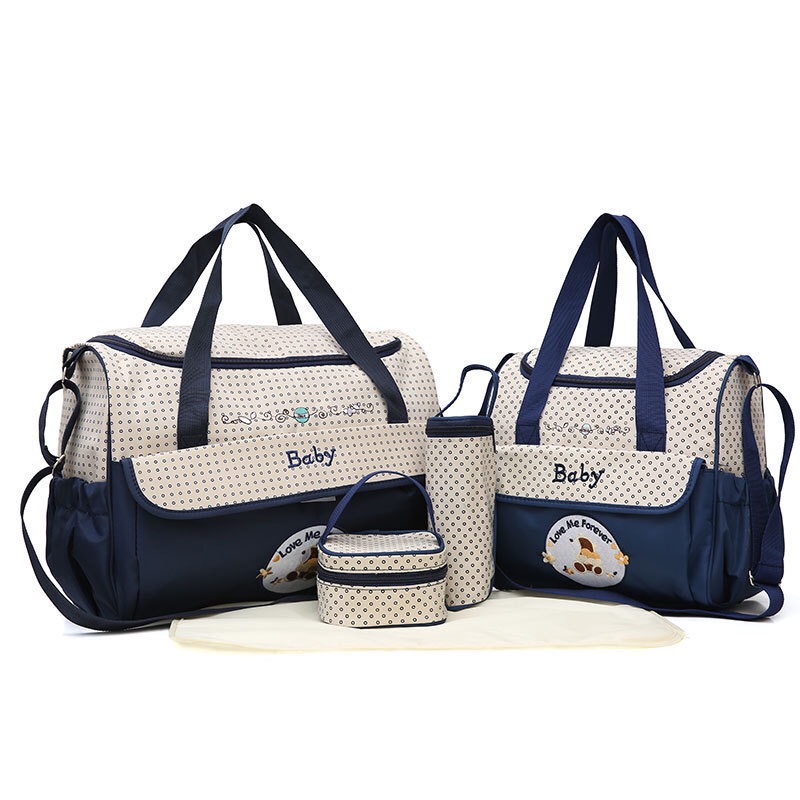 Explosive Mommy Bag Multi-Functional Large Capacity Waterproof Mommy Bag Maternity Bag