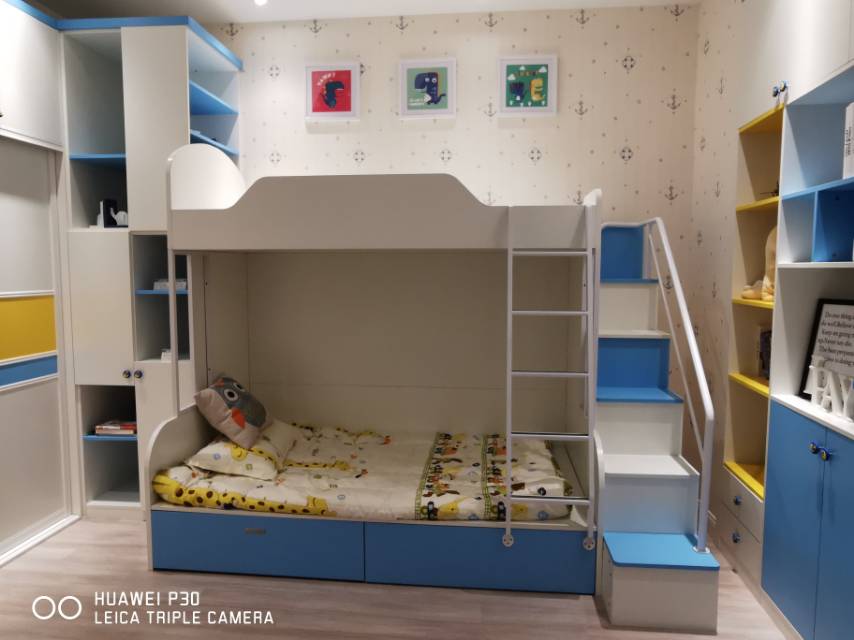 DE Vere modern simple Navia series bunk beds thumbnail