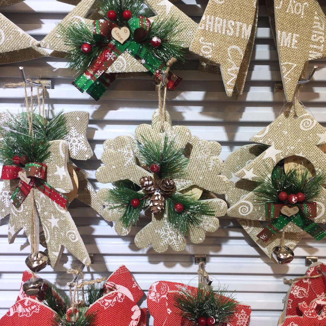 圣诞节装扮挂件商场氛围装饰厂家直销详情图1